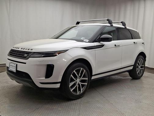 Ostuni Pearl White 2026 Land Rover Range Rover Evoque S