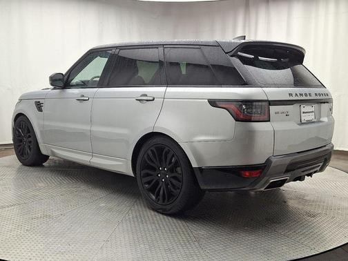 2021 Land Rover Range Rover Sport HSE Silver Edition