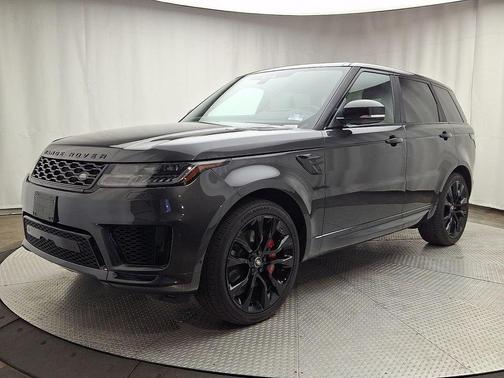 Carpathian Grey 2020 Land Rover Range Rover Sport 3.0 Supercharged HST