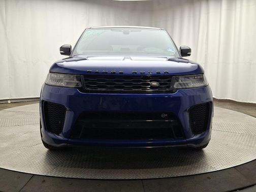 Estoril Blue 2020 Land Rover Range Rover Sport 5.0L Supercharged SVR