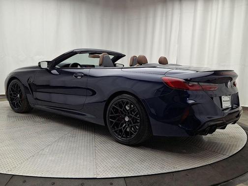 Blue 2023 BMW M8 Competition