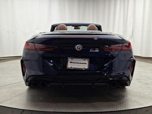 Blue 2023 BMW M8 Competition