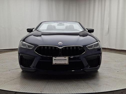 Blue 2023 BMW M8 Competition