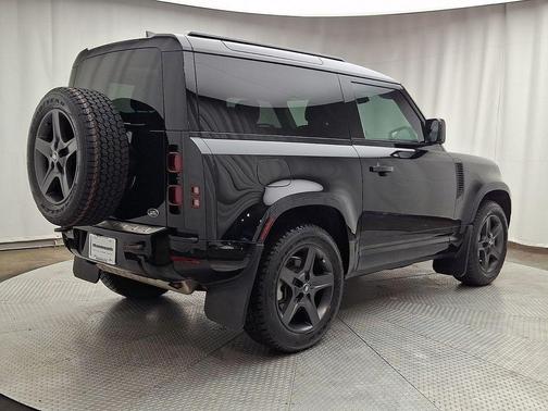 Santorini Black 2023 Land Rover Defender 90 X-Dynamic SE