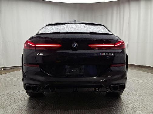 Carbon Black Metallic 2025 BMW X6 M60i