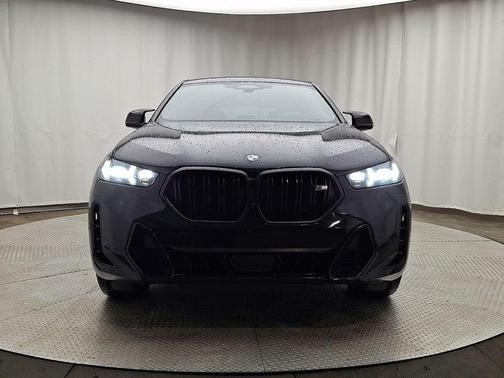 Carbon Black Metallic 2025 BMW X6 M60i