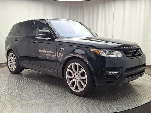 2016 Land Rover Range Rover Sport 5.0L Supercharged Dynamic