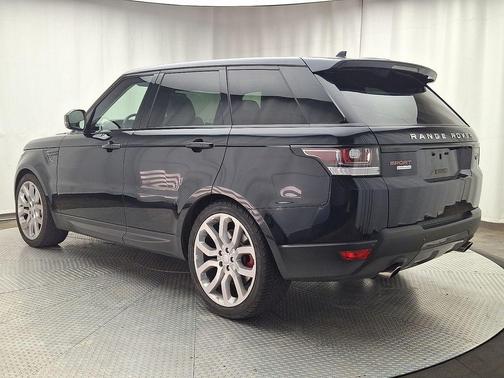 2016 Land Rover Range Rover Sport 5.0L Supercharged Dynamic