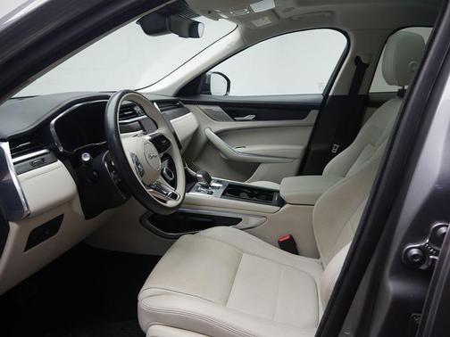 Eiger Grey 2023 Jaguar F-PACE S