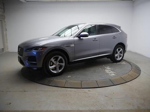 Eiger Grey 2023 Jaguar F-PACE S