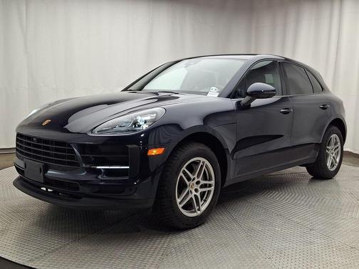 Blue 2021 Porsche Macan Base