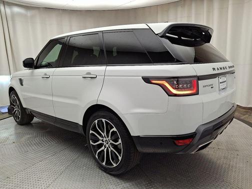 2021 Land Rover Range Rover Sport HSE Silver Edition