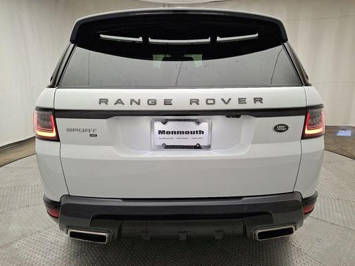 2021 Land Rover Range Rover Sport HSE Silver Edition