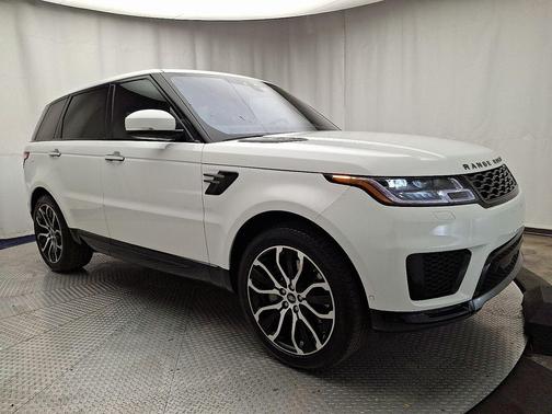 2021 Land Rover Range Rover Sport HSE Silver Edition