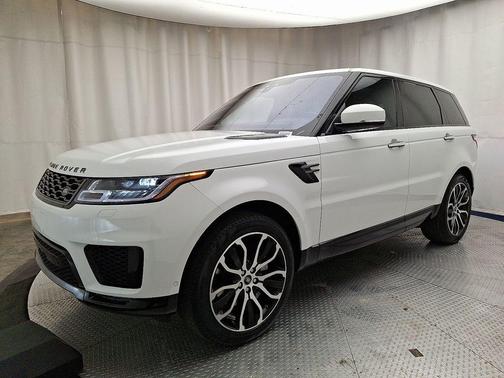 2021 Land Rover Range Rover Sport HSE Silver Edition