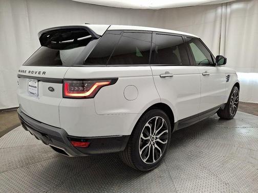 2021 Land Rover Range Rover Sport HSE Silver Edition