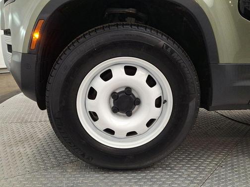 Pangea Green 2022 Land Rover Defender 110 S