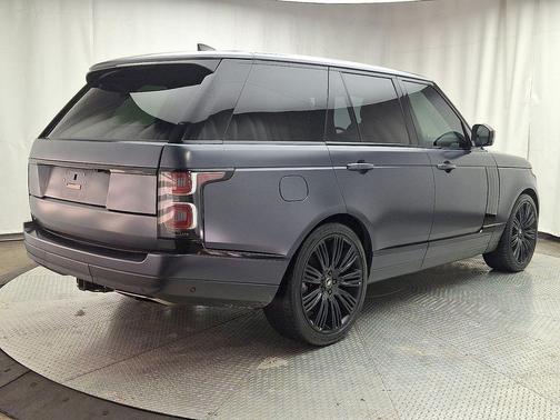 2019 Land Rover Range Rover 3.0L V6 Supercharged HSE