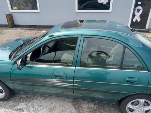 1997 Ford Escort Base