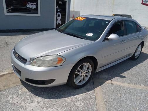 2013 Chevrolet Impala LTZ