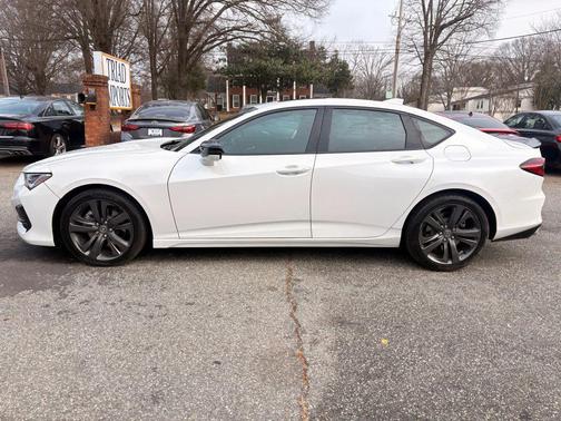2022 Acura TLX A-Spec