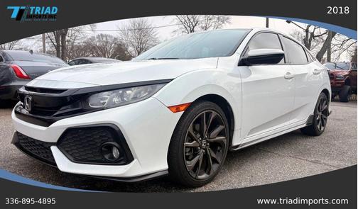 2018 Honda Civic Sport