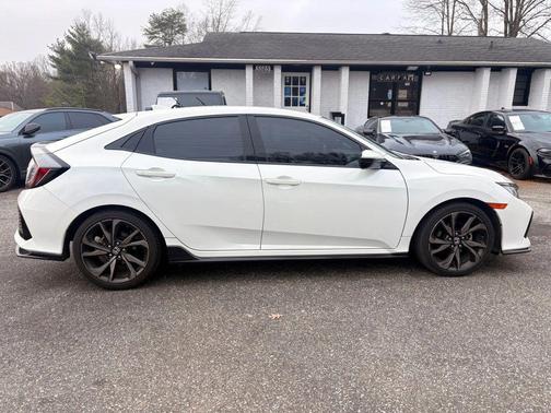2018 Honda Civic Sport