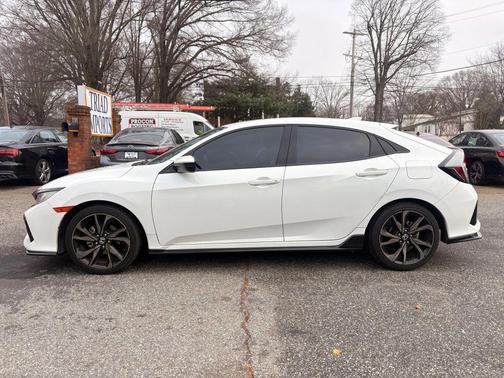 2018 Honda Civic Sport