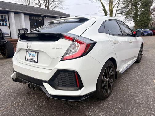 2018 Honda Civic Sport