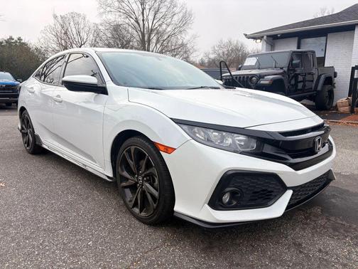 2018 Honda Civic Sport