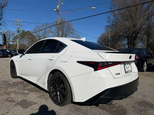 2021 Lexus IS 350 Base