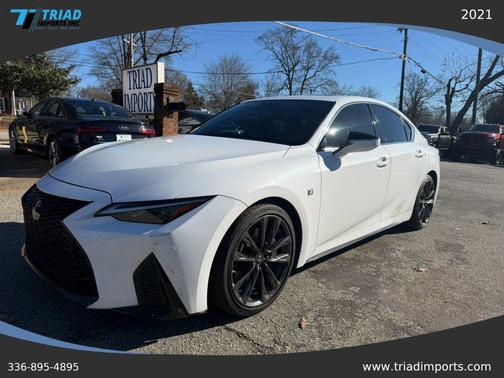2021 Lexus IS 350 Base