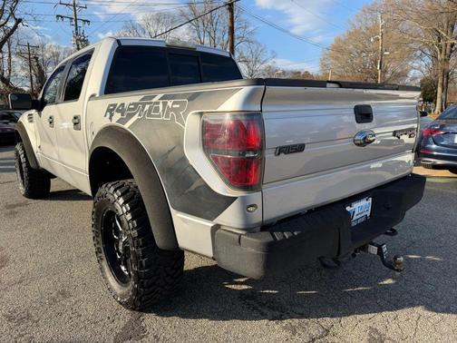 2012 Ford F-150 SVT Raptor