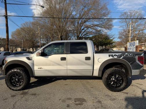 2012 Ford F-150 SVT Raptor