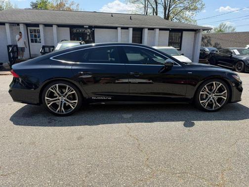 Black 2019 Audi A7 Prestige Sedan 4D