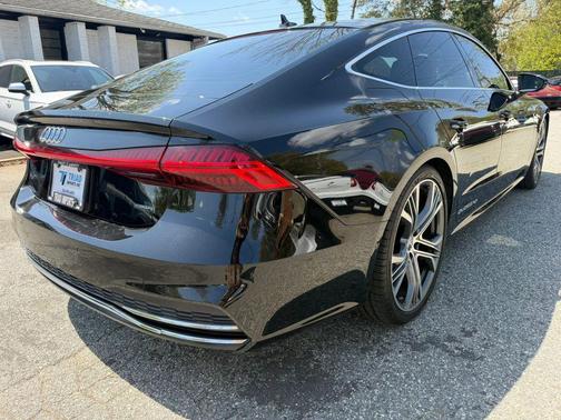 Black 2019 Audi A7 Prestige Sedan 4D