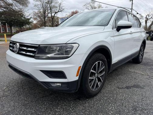 2018 Volkswagen Tiguan 2.0T SE