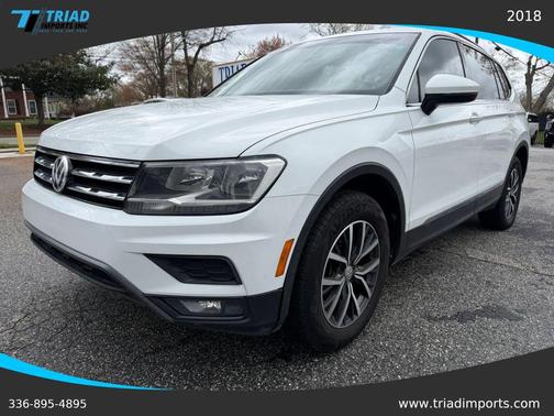 2018 Volkswagen Tiguan 2.0T SE