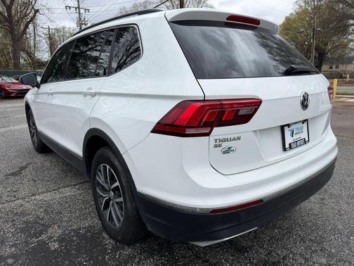 2018 Volkswagen Tiguan 2.0T SE