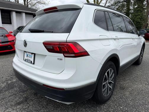 2018 Volkswagen Tiguan 2.0T SE