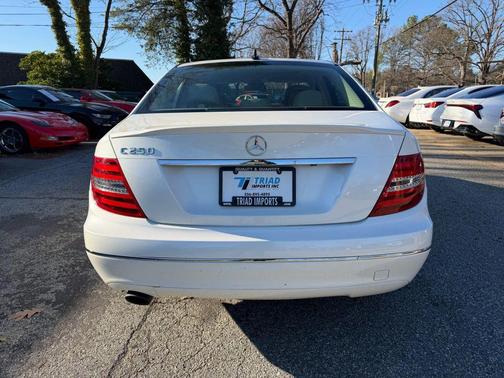 2014 Mercedes-Benz C-Class Luxury
