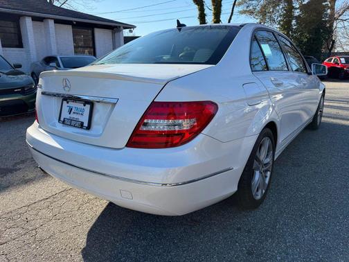 2014 Mercedes-Benz C-Class Luxury