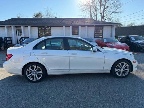 2014 Mercedes-Benz C-Class Luxury