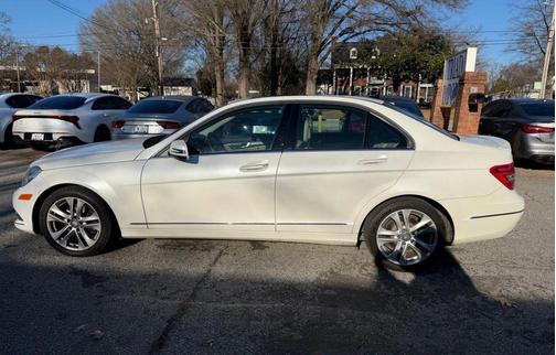 2014 Mercedes-Benz C-Class Luxury