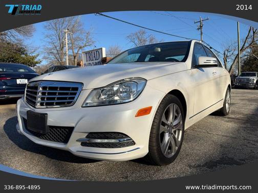 2014 Mercedes-Benz C-Class Luxury