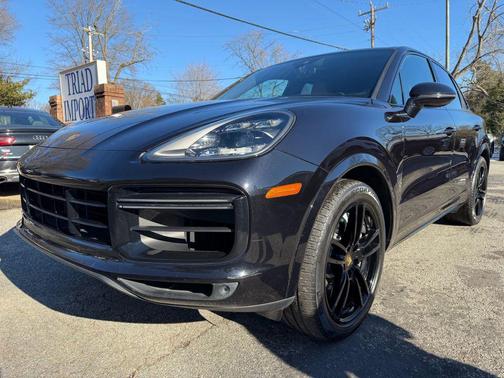 2019 Porsche Cayenne Turbo