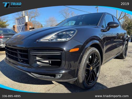 2019 Porsche Cayenne Turbo