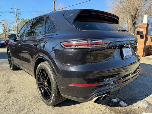 2019 Porsche Cayenne Turbo