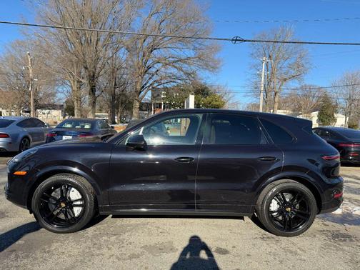 2019 Porsche Cayenne Turbo