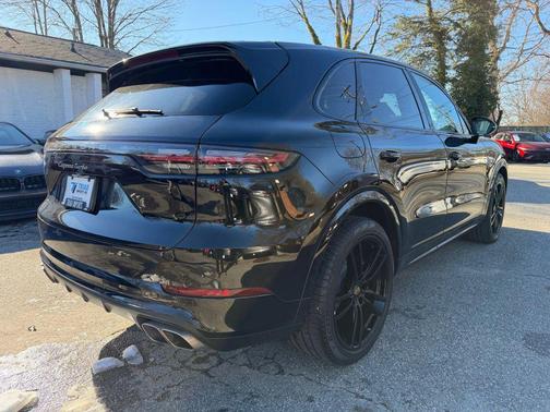 2019 Porsche Cayenne Turbo